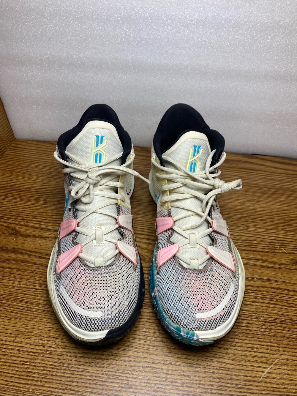 Nike Kyrie 7 Pale Ivory CZ0141-100 Men’s Size 12 Basketball Shoes Sneakers